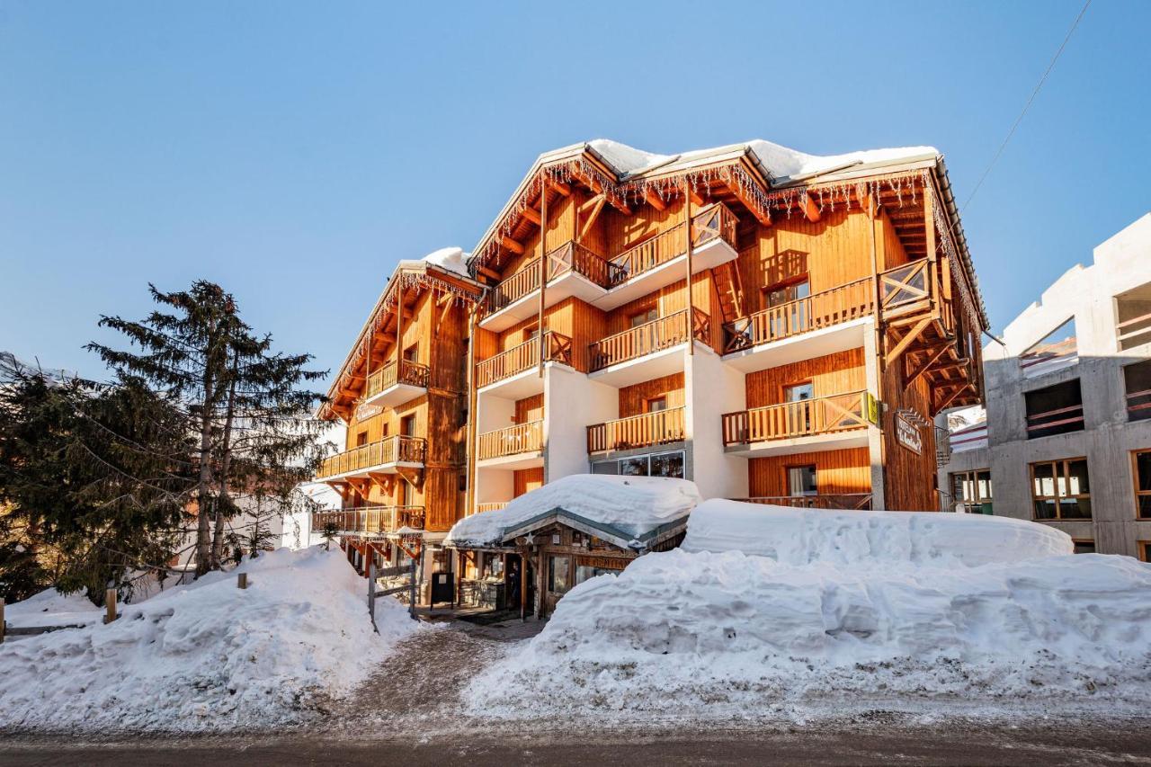 Hotel Le Gentiana Tignes Exterior photo